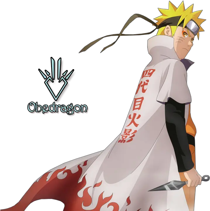 Download Naruto Hokage Render By Hd Png Naruto Render Naruto Hokage Png