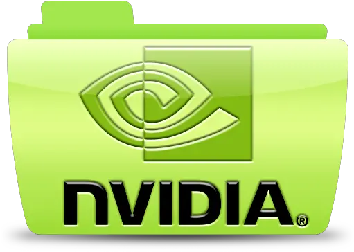 Nvidia Folder File Free Icon Of Icones Nvidia Png Nvidia Png