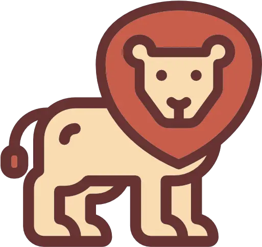 Animals Mammal Wild Life Animal Kingdom Lion Zoo Icon Vector Animals Svg Png Zoo Icon