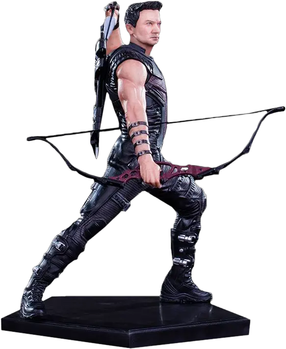 Avengers 2 Hawkeye Statue Age Of Ultron Hawkeye Figurine Png Hawkeye Transparent