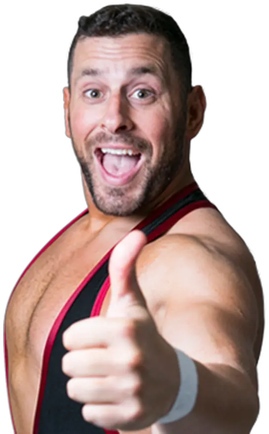 Colt Cabana Cm Punk And Colt Cabana Png Wrestling Ring Png