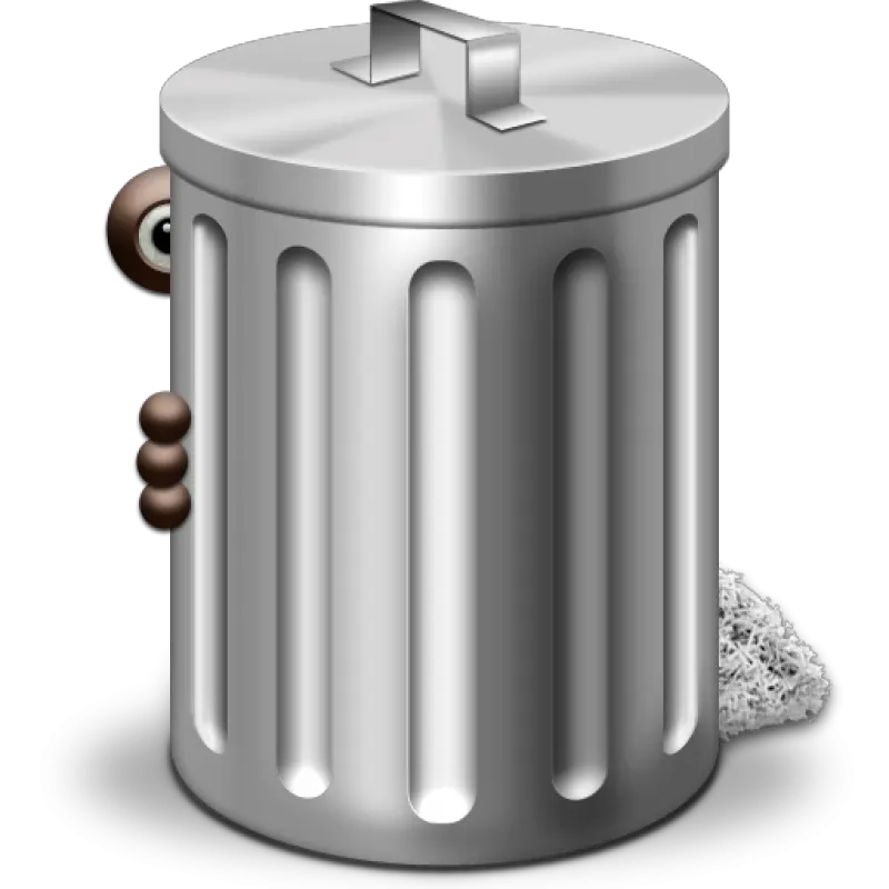 Trash Can Png Transparent Images Trash Can Clipart Transparent Trash Bin Png