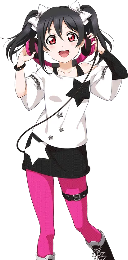 Nico Yazawa Render Png