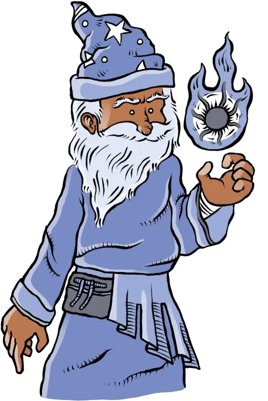 Pocket Dungeon Quest Jeff Dehut U2013 Illustration Services In Cartoon Png Wizard Beard Png