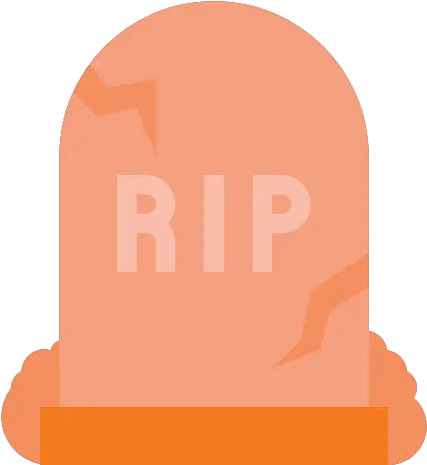 Grave Halloween Holyday Rip Stone Yard Icon Png