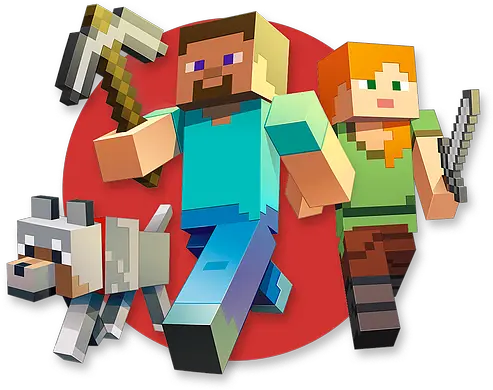 Building Community Though Esports Taikai Steve Et Alex Minecraft Png Minecraft Steve Png