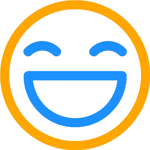 About Aboard The Platform For People Wide Grin Png User Icon Smile