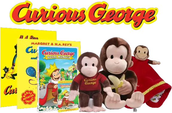 Curious George Royal Monkey Now Available Curious George Man Yellow Hat Png Curious George Png