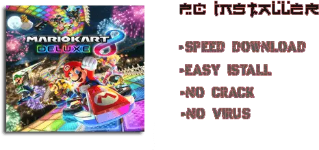 Install Games Mari Kart 8 Deluxe Png Mario Kart 8 Deluxe Png