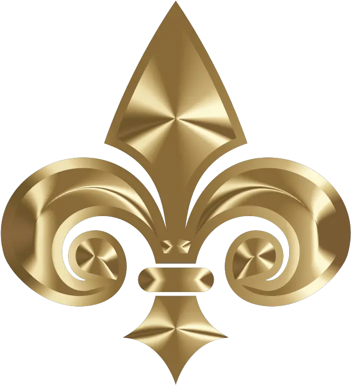 Download Free Png Fleur De Lis 3d Gold Gold Fleur De Lis Fleur De Lis Png