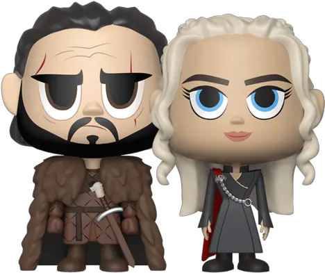 Covetly Vynl All Jon Snow Daenerys Targaryen Figura Vinyl Daenerys Y Jon Png Targaryen Png