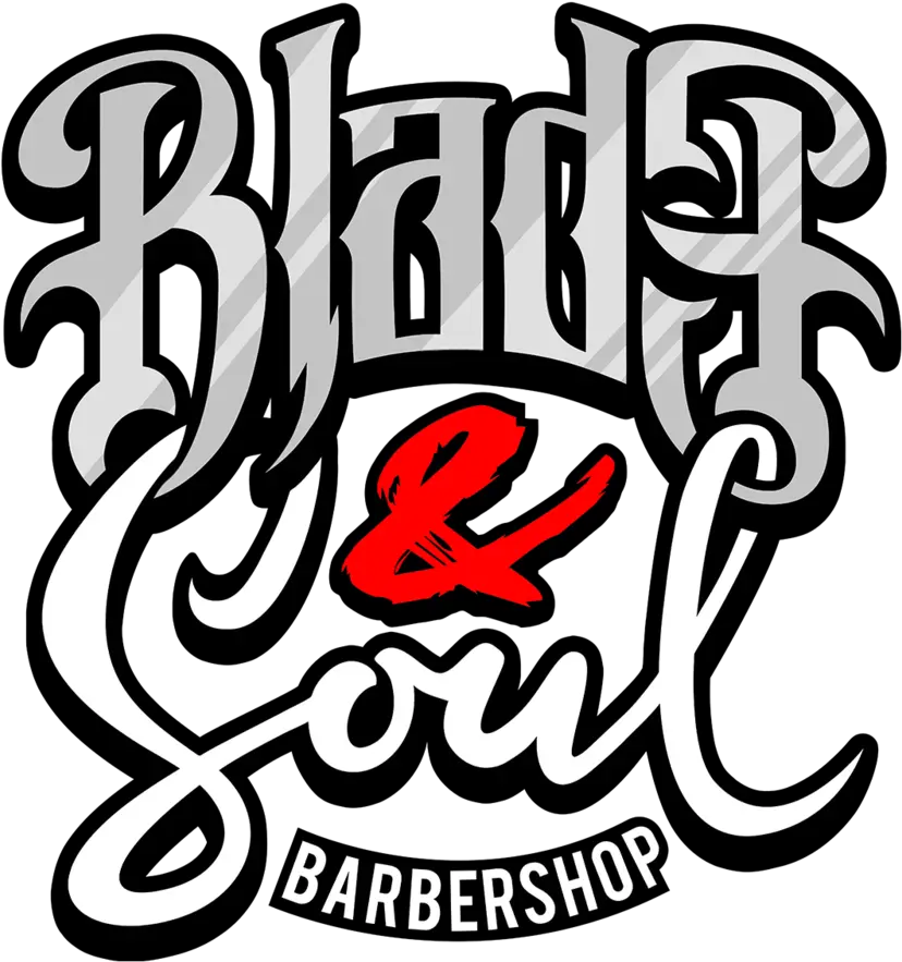 Blade Soul Barbershop Png And Logo