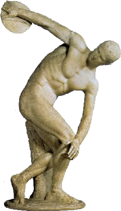 Time Travel Greece Ancient En Games History Famous Ancient Greek Sculpture Png Greek Statue Png