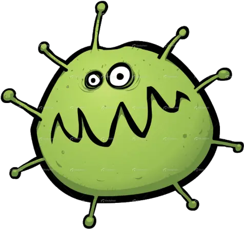 Virus Png 7 Image Virus Cartoon Png Virus Png