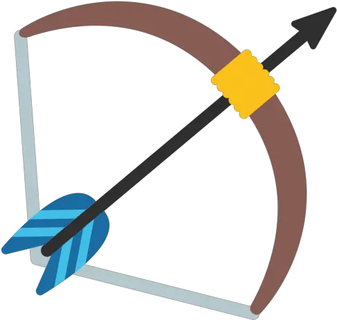 What Does Bow And Arrow Emoji Mean Emoji Arco Y Flecha Png Bow And Arrow Png