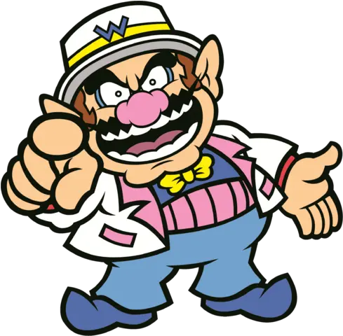 Download Wario Warioware Diy Png Wario Png