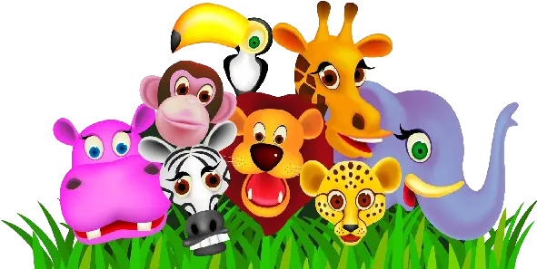 Download Free Png Jungle Animals Animals Clipart Png Jungle Png