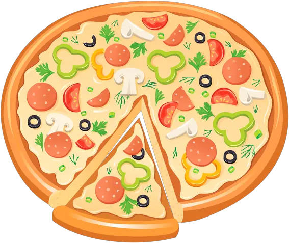 Pizza Png Images Transparent Background Veg Pizza Clipart Pizza Clipart Transparent Background