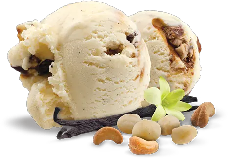 Download Hd Kem Mix Berries Cookies Vanilla Ice Cream Chocolate Ice Cream Png Vanilla Png