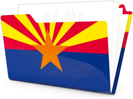 Folder Icon Illustration Of Flag Ofu003cbr U003e Arizona Horizontal Png Folder Icon Download