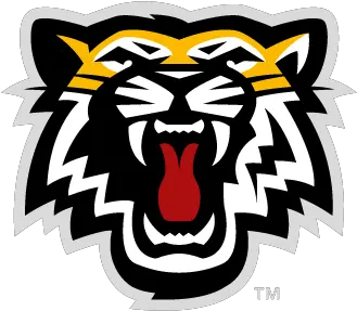 Hamilton Tiger Tiger Logo Png Free Cat Logo Png