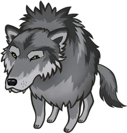 Wolf Official Cryofall Wiki Fictional Character Png Animated Wolf Icon