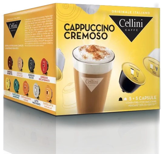 Cappuccino Cremoso Nescafè Dolce Gusto Capsule Cappuccino Nescafè Dolce Gusto Png Dolce Gabbana Logo