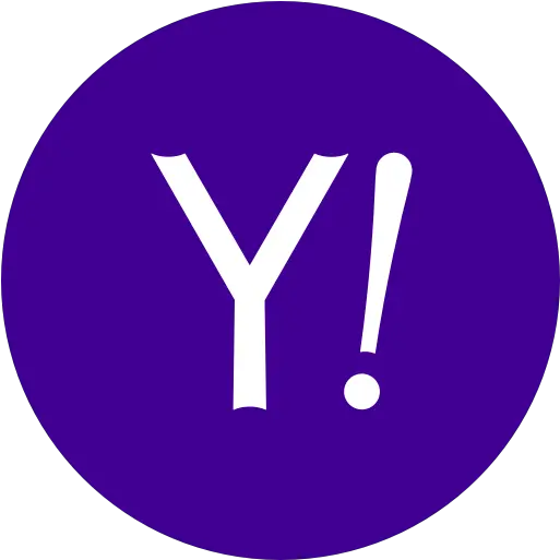 Yahoo Mail Icon Svg Dot Png Yahoo Email Icon