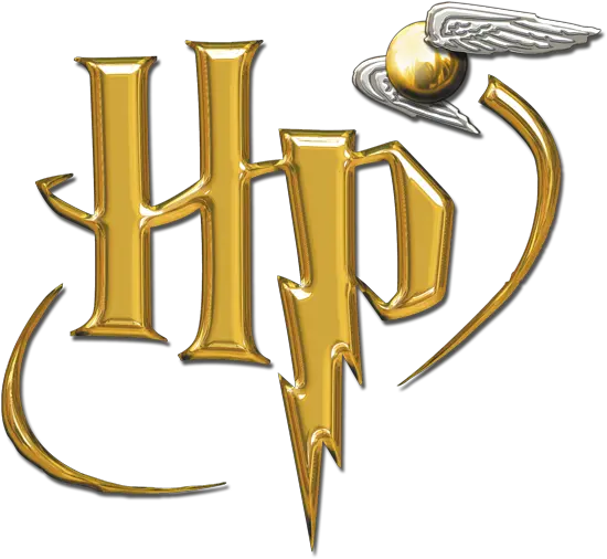 Transparent Harry Potter Logo Png Harry Potter Logo Hp Png Harry Potter Logo Transparent Background