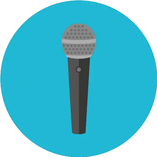 Microphone Round Icon Transparent Png Stickpng Micro Mic Icon Svg