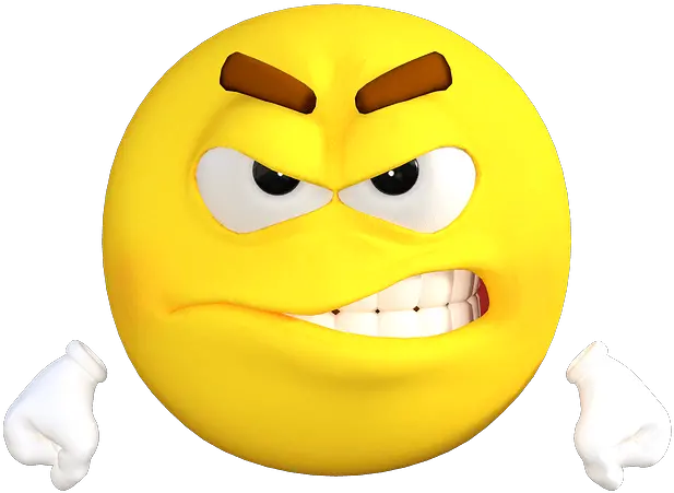 Angry Emoji Clipart Free Download Transparent Png Creazilla Angry Emoji Surprised Emoji Png