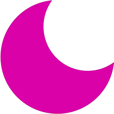 Pink Moon Icon Media Luna Rosa Png Moon Icon