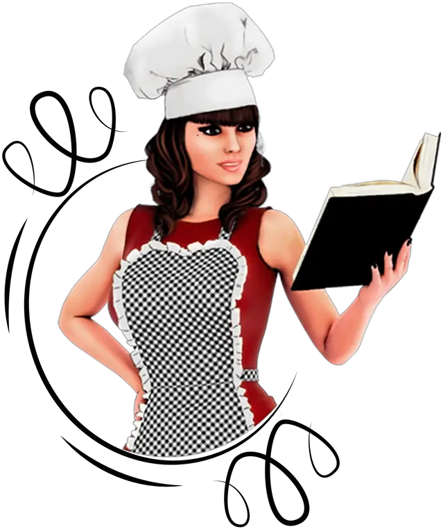 Blog Archives Good Books U0026 Tasty Morsels For Women Png Female Chef Icon