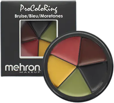 Download Hd Mehron Pro Color Ring Bruise Wheel Fx Special Mehron Pro Color Ring Bruise Png Bruise Transparent