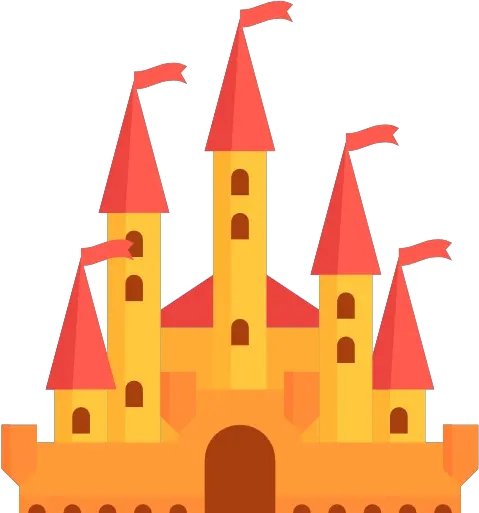 Landscape Castle Fortress Fantasy Transparent Icon Castle Png Castle Icon Transparent