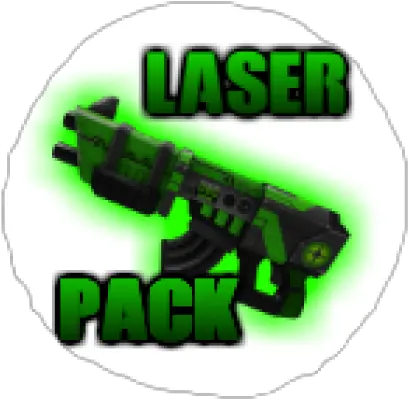 Laser Pack Roblox Weapons Png Laser Gun Icon