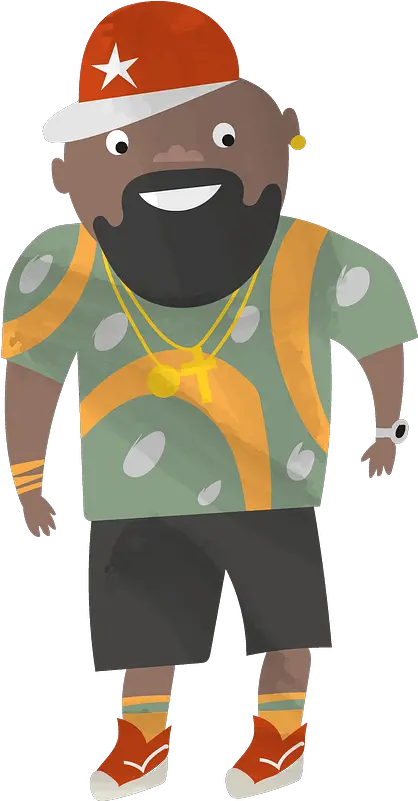 Rapper Clipart Free Download Transparent Png Creazilla Cartoon Rapper Png