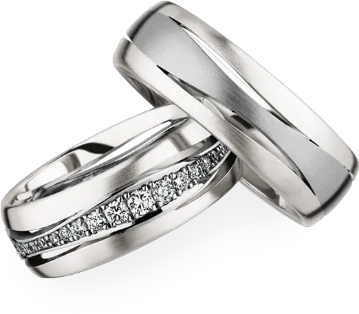 Silver Ring Png Image Silver Wedding Rings Png White Ring Png