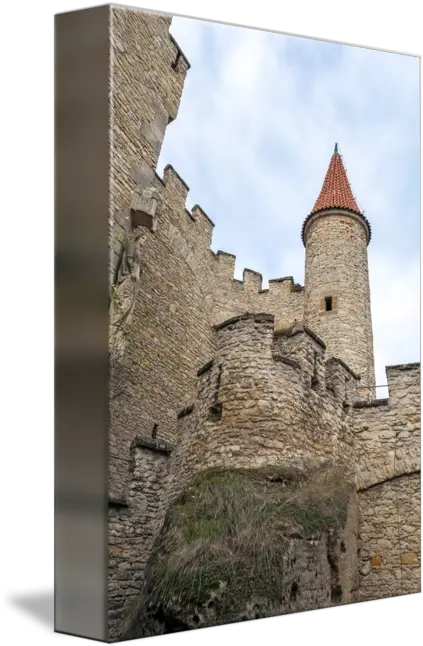 Medieval Castle Tower By Fernando Barozza Kokoínsko Png Castle Tower Png