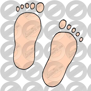 Footprints Picture For Classroom Therapy Use Great Footprint Png Footprints Png