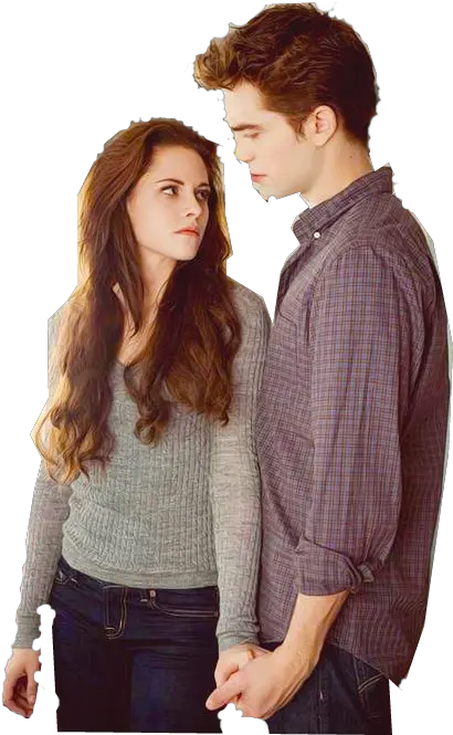 Edward And Bella Cute Transparent Png Alec Volturi Bella Swan Bella Png