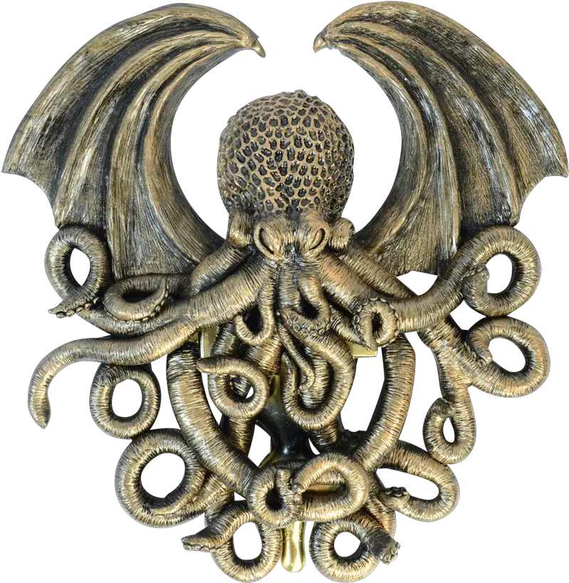 Cthulhu Demon Door Knocker Demon Door Knob Png Cthulhu Transparent