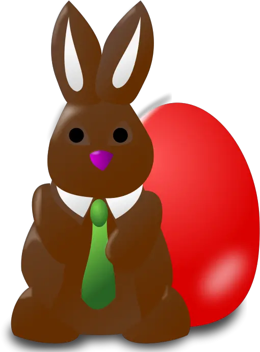 Easter Icon Free Svg Download Chocolate Bunny Clipart Png Easter Icon