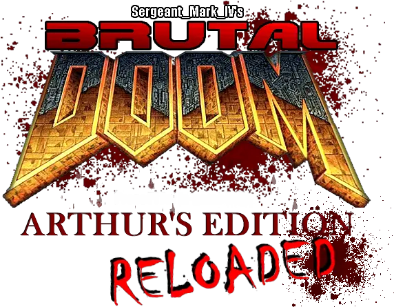 Brutal Doom Arthuru0027s Edition Reloaded File Mod Db Png Doom Soundtrack Icon Of Sin