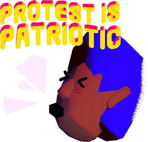 Protest Patriot Gif Protest Patriot Patriotic Discover U0026 Share Gifs Language Png Patriotic Icon