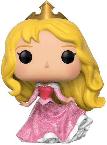 Aurora Aurora Disney Princess Funko Pop Png Glitter Icon