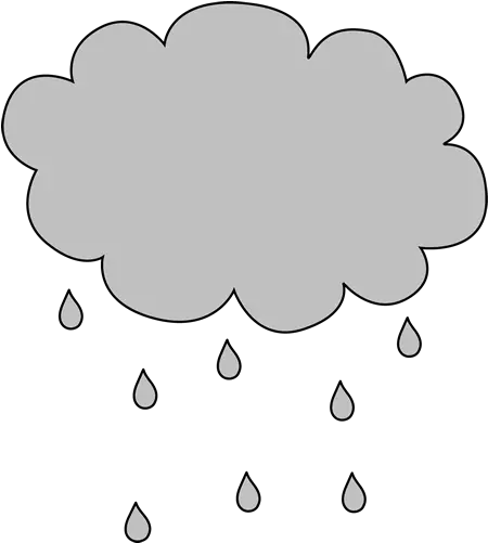 Gray Rain Cloud Clipart Gray Rain Cloud Clipart Png Rain Clipart Png