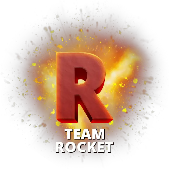 Blasting Off Iptran Png Team Rocket Logo Png