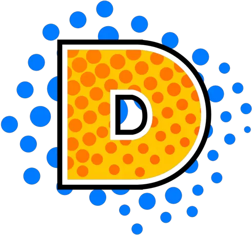 Dots Style Vertical Png Comic Book Dots Png