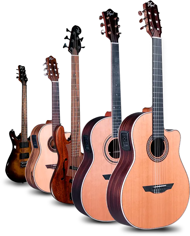 Vogel Guitars Fábrica De Guitarras Acoustic Guitar Png Guitarra Png